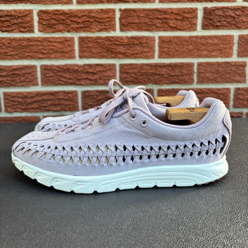 NIKE Women’s Mayfly Woven Sneaker, Plum Fog, Size 9 - Picture 7 of 12